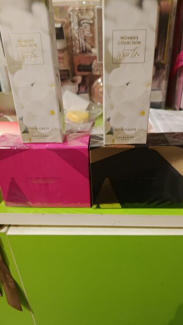 Ətriyyat: Məhsul: Oriflame qadın ətirləri - Women’s Collection – Secret White