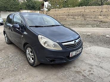 лада ош: Opel Corsa: 2007 г., 1.4 л, Кол менен иштөөчү, Бензин, Хетчбек — 2