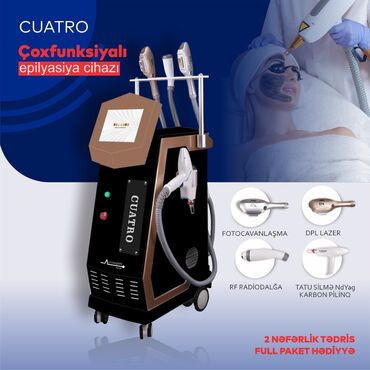 3534 elan: Lazer aparati “Cuatro”. Sarı tüklərə son. 4 Funksiyalı Lazer