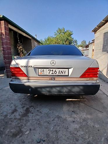 50 000: Mercedes-Benz : 1992 г., 5 л, Автомат, Седан — 2