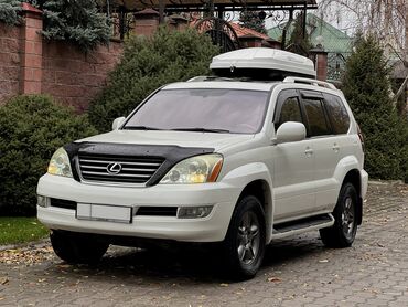 Lexus: Lexus GX: 2006 г., 4.7 л, Автомат, Бензин, Внедорожник