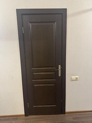 Məhsul: Daxili otaq qapısı komplekti - Rəng: tünd qəhvəyi lalafo.az -da Məhsul: Daxili otaq qapısı komplekti - Rəng: tünd qəhvəyi
