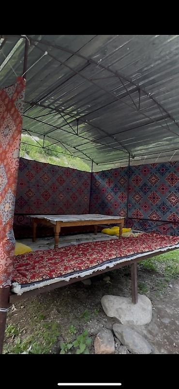 дезинфекция крыс: Юрты, тапчаны у речки. Аламединское ущелье. Уважаемые дамы и господа! — 3