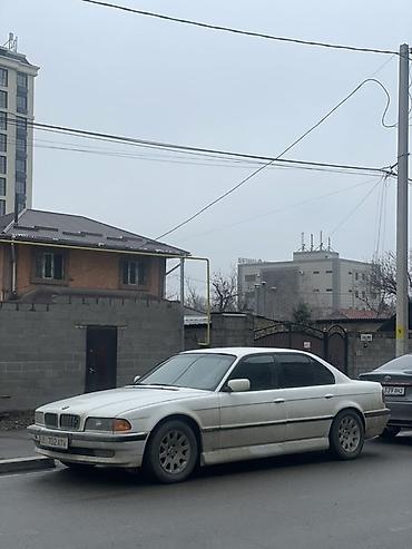 BMW: BMW 7 series: 1997 г., 4.4 л, Автомат, Бензин, Седан — 25