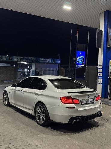 дамас 2: BMW 5 series: 2015 г., 2 л, Автомат, Бензин, Седан — 2