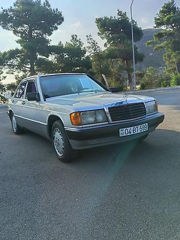 cpm bufersiz 07: Mercedes-Benz 190 (W201): 2 л | 1992 г. Седан — 9