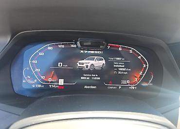 bmw e70: BMW X7: 2020 г., 4.4 л, Автомат, Бензин, Внедорожник — 10