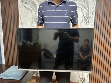 lcd мониторы: Телевизор в хорошем состоянии, по горизонтали 74см; вертикальная длина