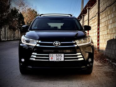 Toyota: Toyota Highlander: 2016 г., 3.5 л, Автомат, Бензин, Внедорожник