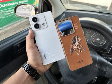 Redmi: Redmi, Redmi Note 13, Б/у, 128 ГБ, цвет - Белый, 2 SIM