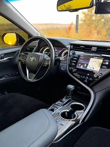 задние фонари камри 70: Toyota Camry: 2019 г., 2.5 л, Вариатор, Гибрид, Седан — 9