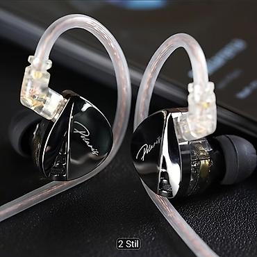 Audio: CCA Polaris Black Wired | In-Ear | 3.5mm Jack | IS1039 Model: CCA — 2