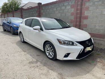 самая дешёвая машина: Lexus CT: 2017 г., 1.8 л, Автомат, Гибрид