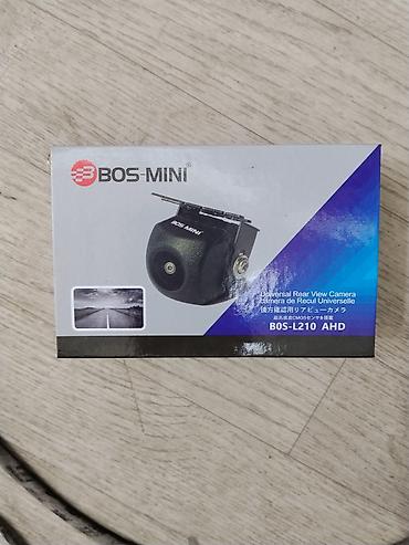 android auto: Универсальная камера заднего вида BOS-MINI BOS-L210 AHD - Формат AHD — 1