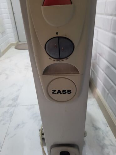Yağ radiatoru. Heç bir problemi yoxdur