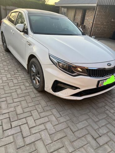 Kia: Kia K5: 2018 г., 2 л, Автомат, Газ, Седан