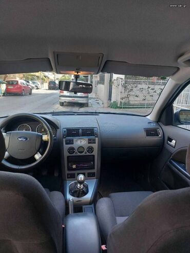 Ford: Ford Mondeo: 1.8 l. | 2003 έ. 221000 km. Λιμουζίνα — 4