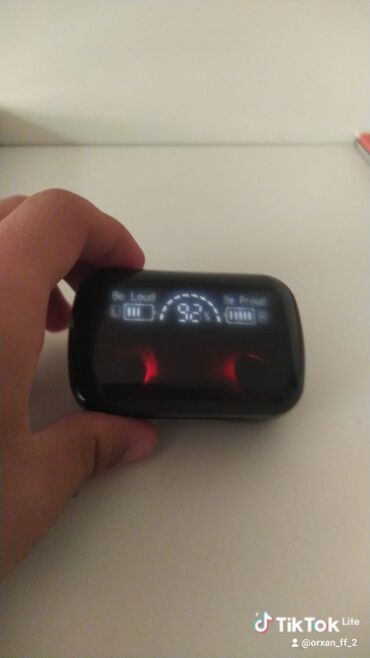 qcy t13 anc qiyməti: Simsiz (Bluetooth) Qulaqcıqlar, rəng - Qara