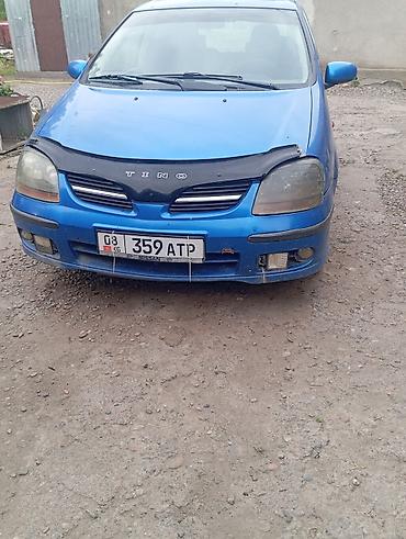 tsunami купить: Nissan Tino: 2001 г., 1.8 л, Механика, Бензин, Хэтчбэк — 3