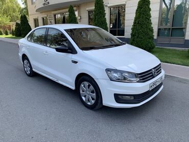косилка тракторная роторная цена: Volkswagen Polo: 2017 г., 1.6 л, Автомат, Газ, Седан