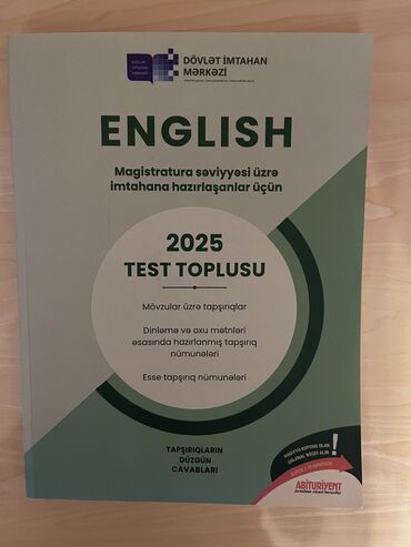 гдз по математике 7 класс азербайджан: English Test Toplusu (Magistratura səviyyəsi üzrə imtahana