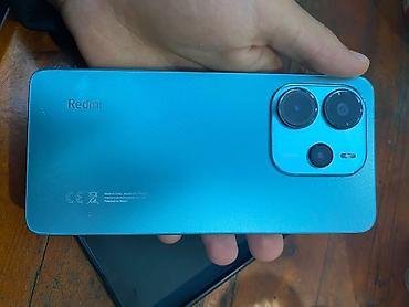 infinix zero 30 4g: Redmi Note 14, 128 GB, rəng - Göy, Face ID — 2
