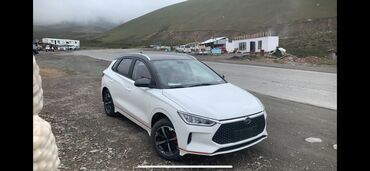 на х5 е53: BYD E2 2021 года (сентябрь), Luxury Deluxe — красный салон, люк
