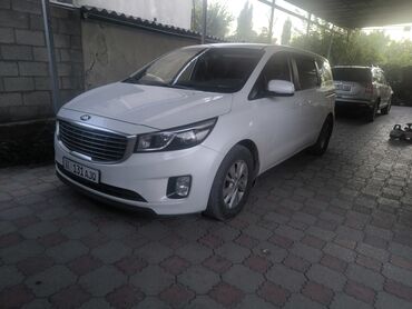 бусик машина: Kia Carnival: 2018 г., 2.2 л, Автомат, Дизель, Минивэн