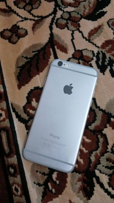IPhone 6, 64 GB, Barmaq izi