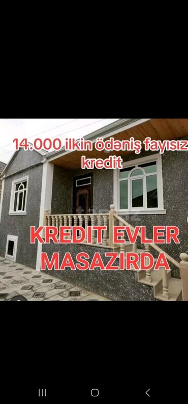 kirdit: Təcili! Masazır Şok marketin arxasında həyət evi satılır. Əsas yolun