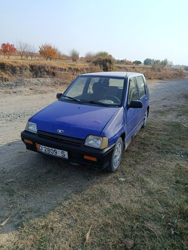 спринтер грузовой средний база: Daewoo Tico: 1996 г., 0.8 л, Механика, Бензин, Хэтчбэк