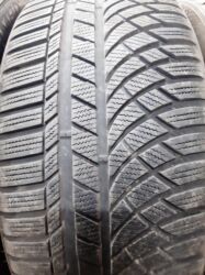 Шины: Шины 265 / 40 / R 20, Зима, Б/у, Комплект, Корея, Kumho — 3