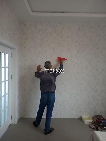 Malyar işləri: Təcrübəli aboy ustasıyam. Aboy ustası kimi təcrübəm 20 ildir — 10