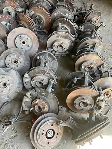 Ступицы: Передняя левая Ступица Б/у, Оригинал, Япония — 3