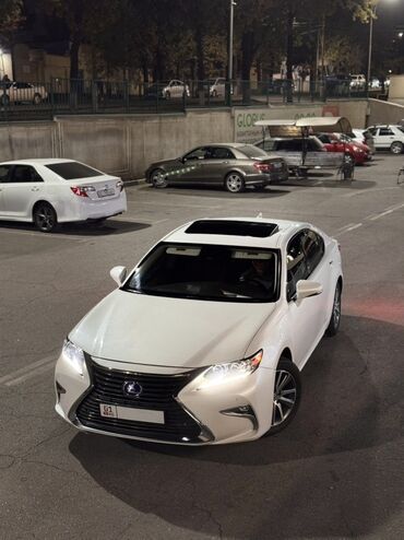шины на lx470: Lexus ES: 2016 г., 2.5 л, Автомат, Гибрид, Седан