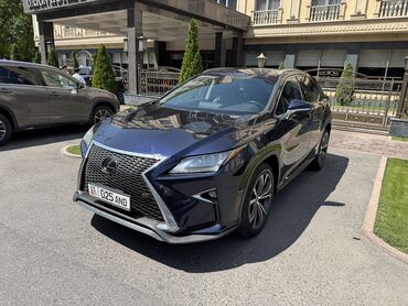 Lexus: Lexus RX: 2019 г., 3.5 л, Автомат, Бензин, Кроссовер