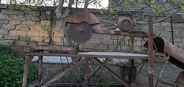 Alətlər: Sənaye tipli daş/kərpic kəsən stasionar dəzgah - Güclü elektrik — 9