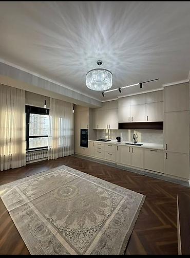 Продажа квартир: 2 комнаты, 65 м², Ала-Арча ТРЦ Элитка, 7 этаж, Дизайнерский ремонт — 9