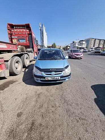golf 4: Hyundai Getz: 2006 г., Механика, Бензин, Хэтчбэк — 2