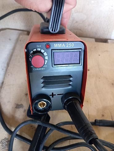 4 kabel: MMA 250 inverter qaynaq aparatı - Tip: MMA (Manual Metal Arc) qaynaq — 2