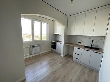Продажа квартир: 1 комната, 45 м², Пишпек 106 серия, 8 этаж, Свежий ремонт — 4