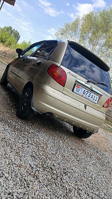 sonata d8: Daewoo Matiz: 2007 г., Механика, Бензин, Хэтчбэк — 7