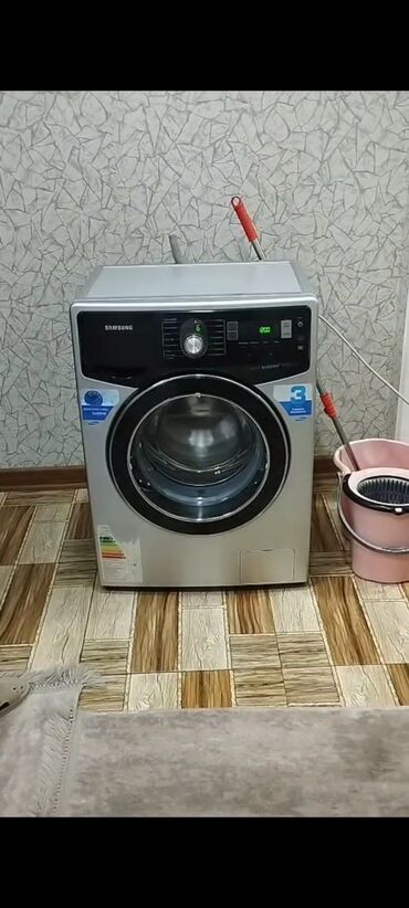 Paltaryuyan maşınlar: Samsung önyükləməli paltaryuyan maşın 7.4 kq. İdeal