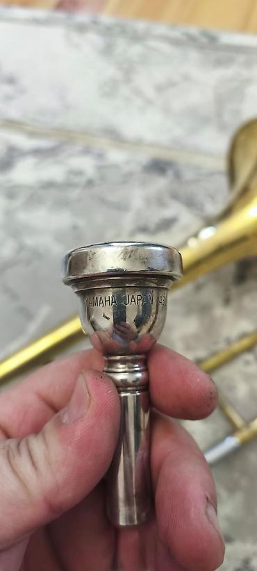 caz: Məhsul: Tenor trombon Təsvir: - Klassik sürgülü (slide) quruluşlu — 4