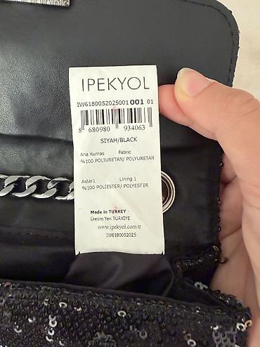 ipekyol: Ipekyol canta
1-2 defe istifade olunub ideal veziyyetdedi — 4