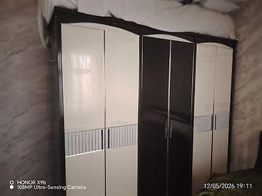 Mebel: İkinəfərlik çarpayı, Dolab, 2 tumba, Termo, İşlənmiş — 3