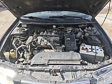 Mazda: Mazda 626: 2000 г., Седан — 11