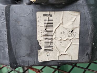 Передние фары: Передняя левая фара Audi 1996 г., Б/у, Оригинал, Германия — 14