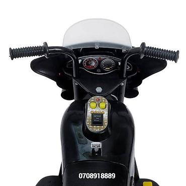 moms 4: 4 yaşa qədər uşaqlar üçün elektrik motosikl 😍😍😍 Model Xüsusiyyətləri — 6