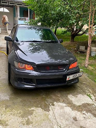 550i bmw: Toyota Altezza: 2002 г., 2 л, Механика, Бензин, Седан — 4